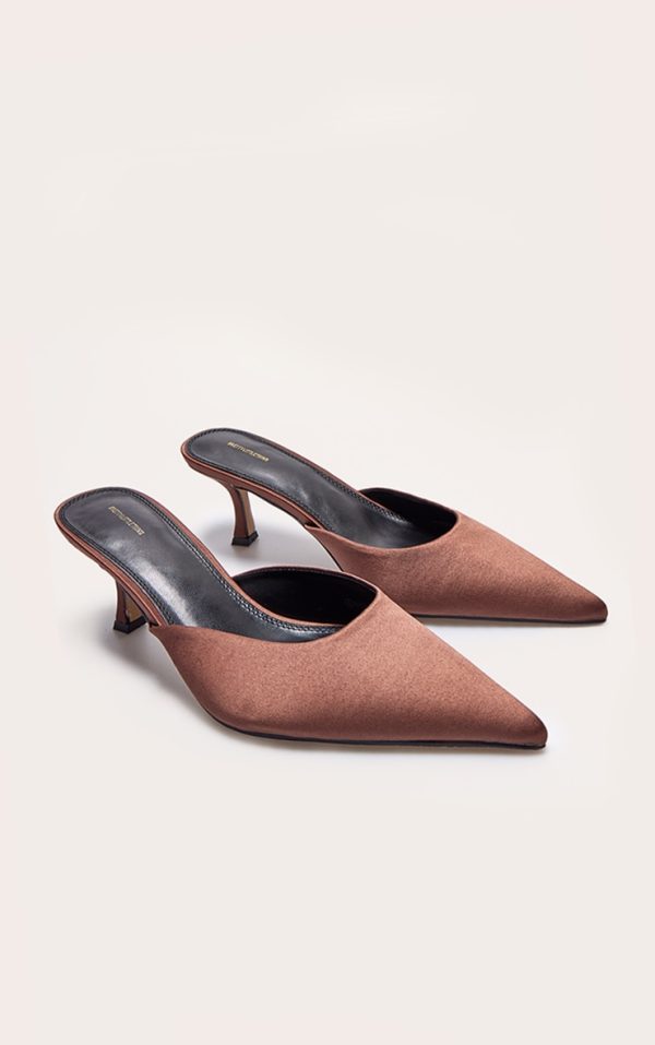 4f3d9ec5969ee38b91b9aca74e6f1456e249f377_CNJ4642_2_chocolate_satin_point_toe_mid_stiletto_heeled_mules