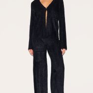 4f47d66493e3f9bca2964becab25960d72780551_CNM2121_3_black_textured_v_neck_button_cardigan-1