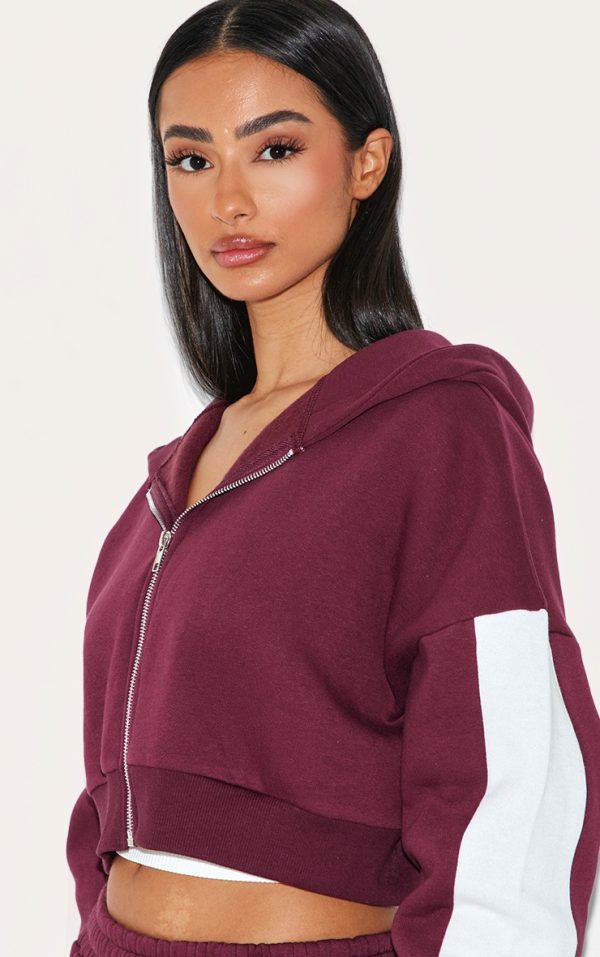 4f4c10c8603fb6d546dd39c34529c04baca44fe5_CNL9145_4_petite_burgundy_stripe_detail_zip_up_hoodie