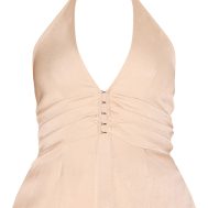 4f5493f77cefc840136b8dcbebb9ed12267fb4ed_CNM1376_5_shape_pebble_woven_tailored_halterneck_ruched_but_split_hem_top