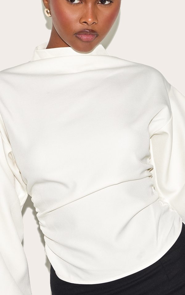 4f8dc8f4f0d97ab2cf86a8fa40423d99b629a2be_CNM3881_4_cream_woven_highneck_fitted_top
