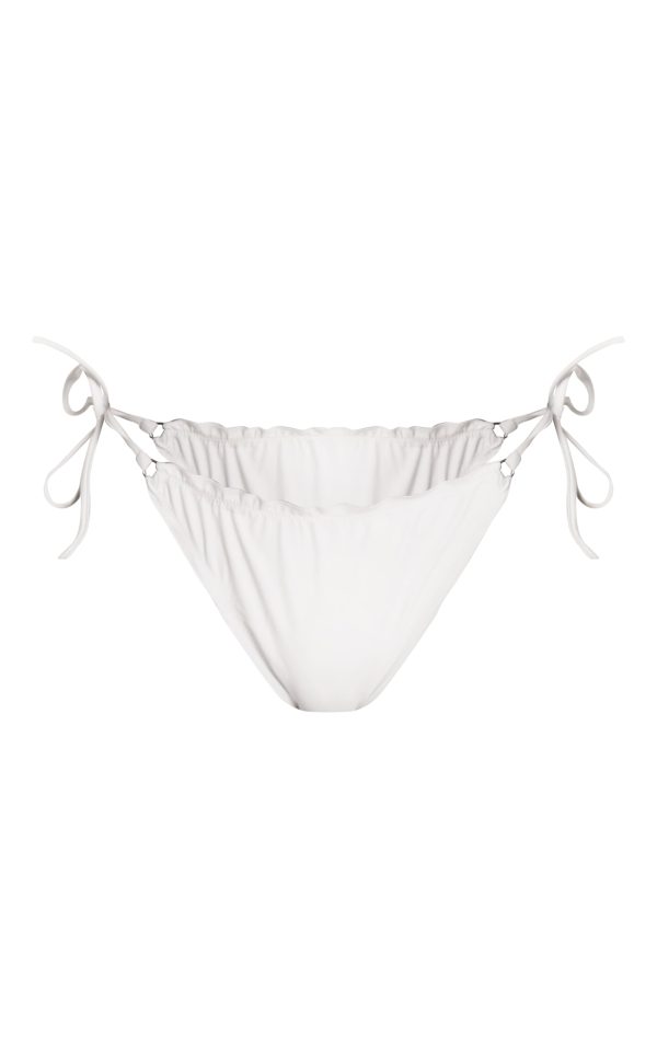 4fb7bd3e8abecc0fb059dfe17179d3485f7c96f1_CMG0062_5_white_frill_edge_ruched_back_bikini_bottoms