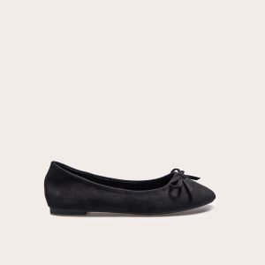 Black Round Toe Ballet