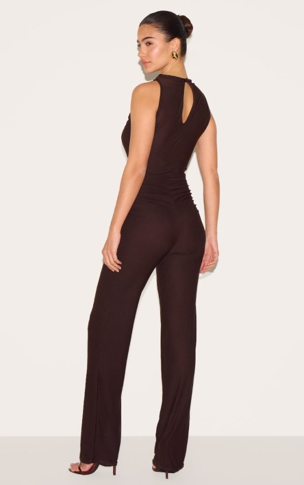 4fe0166f52fd74bfa8ed59b251bb37a49ba641aa_CNM5746_2_chocolate_soft_touch_ruched_straight_leg_jumpsuit