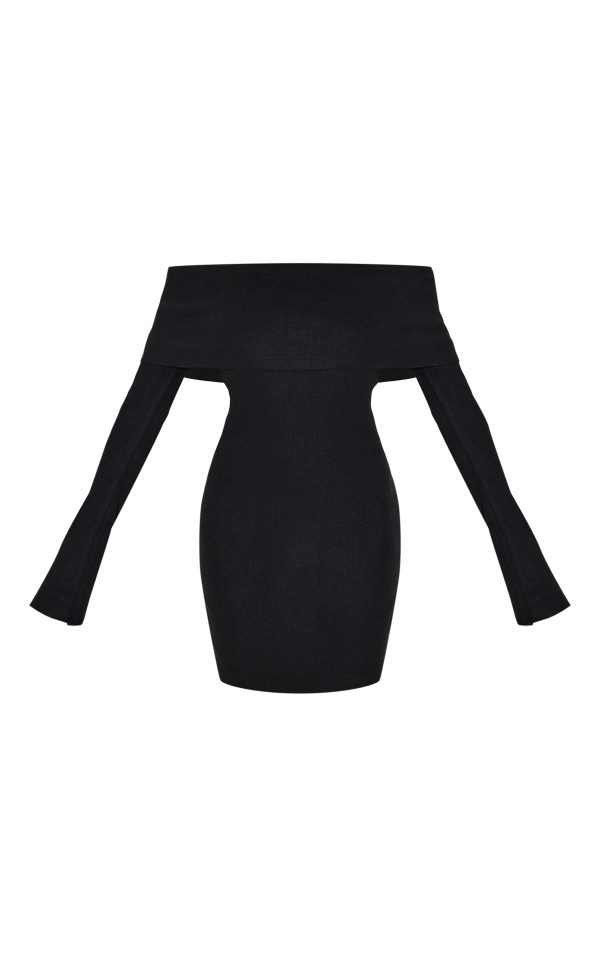 4ff89150a97ddae49fffbacf1b037bf2a5620e44_CNL8691_5_black_fold_over_bardot_mini_dress-1