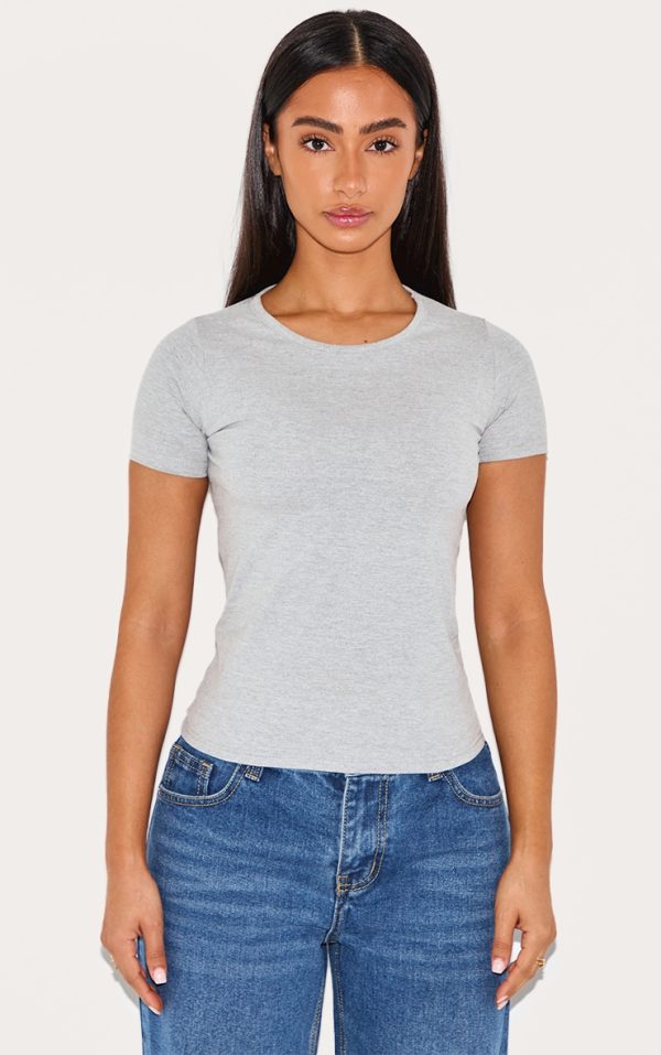 5008f29aa0998066cccf359a58850b2695eaf63b_CNK4661_1_petite_grey_marl_premium_cotton_cap_sleeve_t_shirt