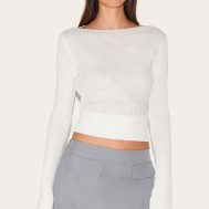 5059cddb0bb4b504d5d62bee0010c363d17b784b_CNL9092_4_pale_grey_pocket_detail_structured_tailored_woven_mini_skirt