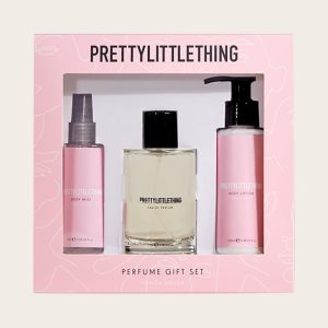 PRETTYLITTLETHING Vanilla Smoke EDP Gift Set (WORTH £21.00)