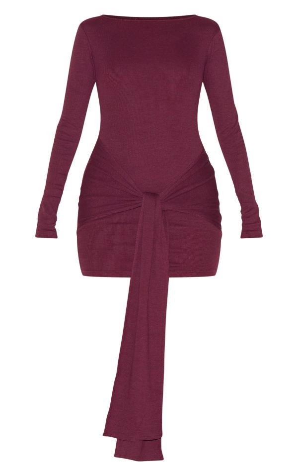 506f5bd6485b402754e61625b7f5a03b2c612923_CNL7514_5_plum_boat_neck_wrap_mini_dress