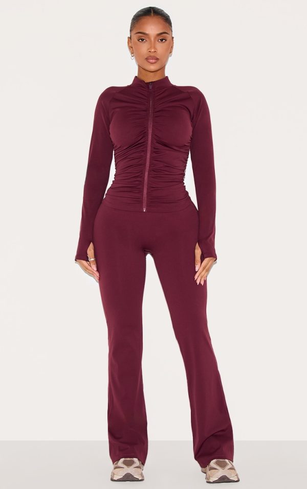 5078f4bea6d662084b6b8540582bc460a82bc680_CNM0966_3_shape_wine_active_ruched_zip_sports_jacket