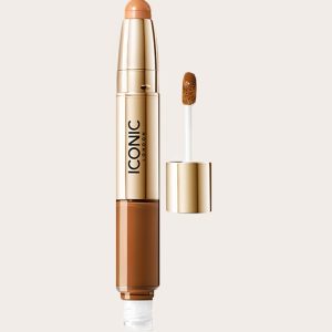 Iconic London Radiant Concealer and Brightening Duo Neutral Deep