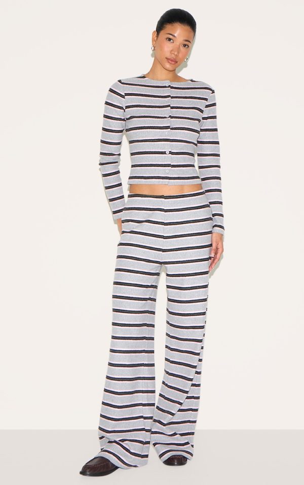 50956dd7ba497a60deff24fb7fd6b0d1912fd36a_CNM8649_3_grey_brushed_rib_striped_long_sleeve_button_up_top