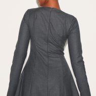50d20dd15cf7895f9464274217c71ada2f55625e_CNL6533_2_grey_structured_woven_boat_neck_shift_dress