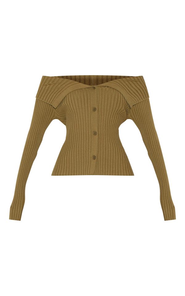 50e3cc6a7f14b1293e9c98134203661c86bf0281_CNL6066_5_olive_rib_knit_fold_over_button_up_top