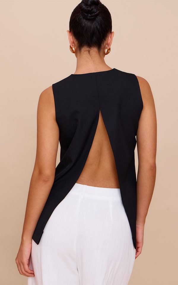 51170c7f0163e8785b3b1826fbb4f226b1e18e45_CNN0272_2_black_woven_button_down_longline_waistcoat
