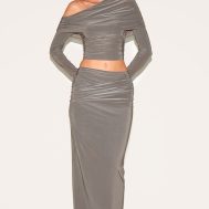515259e97ca4634053d7e5e36689578c71a2933a_CNM8858_1_mushroom_double_layer_slinky_fold_over_maxi_skirt