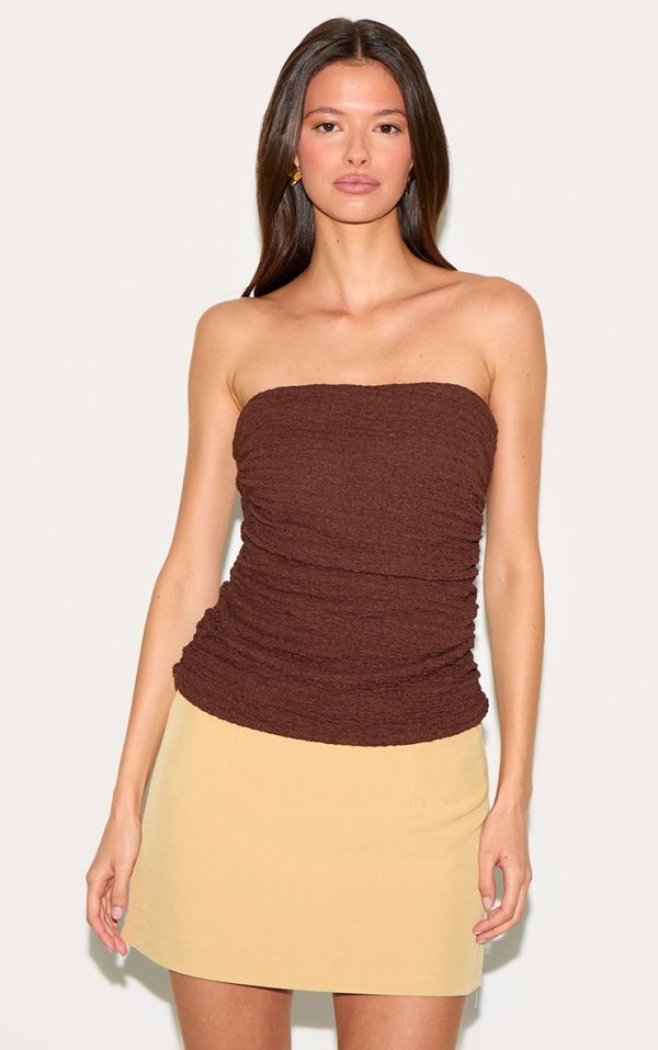 51615aa04344f63f67a64becdee72e8a2e928cce_CNM8101_1_chocolate_textured_double_layer_bandeau_top