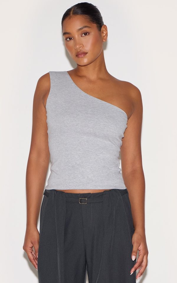 51723077ab1a376bf05d6928b567244d32a5498f_CNM6622_1_grey_marl_sleeveless_one_shoulder_top