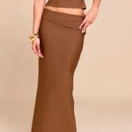518d5b1a17f745d27ca8a405c10c22bc92bc8a4e_CNM5364_2_deep_chocolate_tailored_bandage_knit_fold_over_maxi_skirt