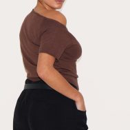 51bf33dc89952459911c0f595a30fd53cb85b0a0_CNL8310_2_plus_chocolate_basic_knit_asymmetric_neckline_top