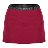 51c68b0c38efdc0d2795459f530e97ac9ebabca5_CNL9514_6_burgundy_lace_waist_detail_woven_belted_mini_skirt