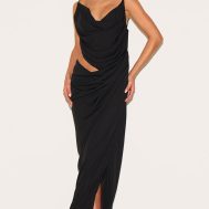51d37b4d10f37dcb709fca2ca892d3fa5087fdf3_CNM1591_3_black_chiffon_drape_cut_out_maxi_dress