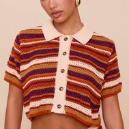 51db6ce6277637c15369a7dc6e50f8f92ddc0b0f_CNL8450_1_multi_crochet_stripe_knit_polo_top