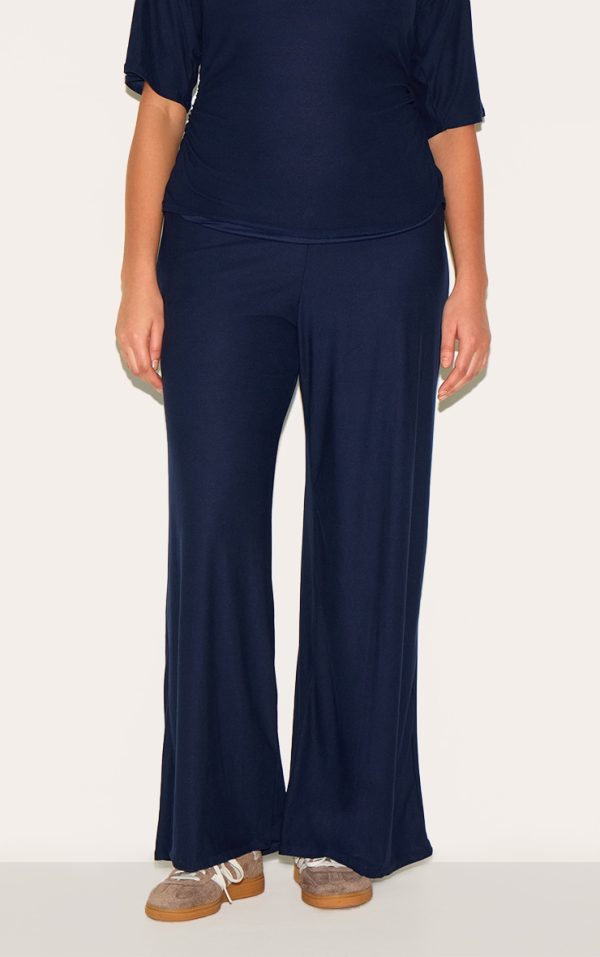 51f869cba1e12be2b915feab76c793e13b70845d_CNM2632_2_plus_navy_soft_touch_mid_rise_wide_leg_trousers
