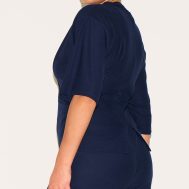 51faf0ca633b12a9be8d961df1a2afa6270a53fc_CNM2626_2_plus_navy_soft_touch_ruched_oversized_short_sleeve_t_shirt