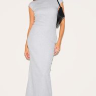 51fbb626fea4e33786c7f4afea55eddbbc0151dc_CNL8753_3_grey_marl_brushed_rib_asymmetrical_cap_sleeve_long_top