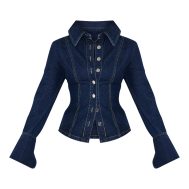 522900e26fe6fa46d829beae4219064d7e4e4197_CNJ8004_5_petite_indigo_blue_wash_long_sleeve_fitted_denim_shirt