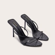 5258c3567d41c79ca22e2737cf7f5710d2ca6993_CNJ9699_2_plt_label_black_croc_faux_leather_barely_there_point_toe_high_heels