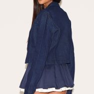 529ee1bca9594343a6e332bae4d2888538191b16_CNM4176_2_petite_dark_indigo_cropped_cinched_waist_denim_blazer