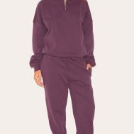 52a73ea7c993fd1c9a6f6948d9a21df10ff2db47_CNL8262_3_dark_plum_premium_high_neck_quarter_zip_oversized_sweatshirt