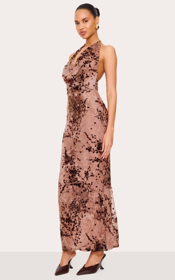 52e3a323da00f4c232929bc3cb4338c918da81d9_CNL7300_3_brown_devore_cowl_neck_maxi_dress