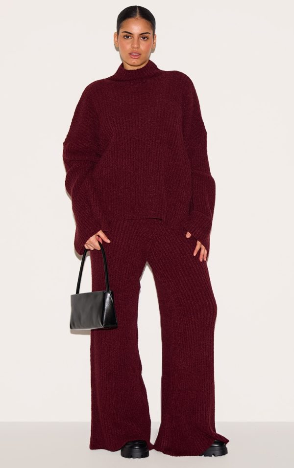 52e4f8aaca451a68c1e79f97bbd3d597fc1fa7d3_CNM3925_3_plus_burgundy_rib_boucle_knit_oversized_jumper