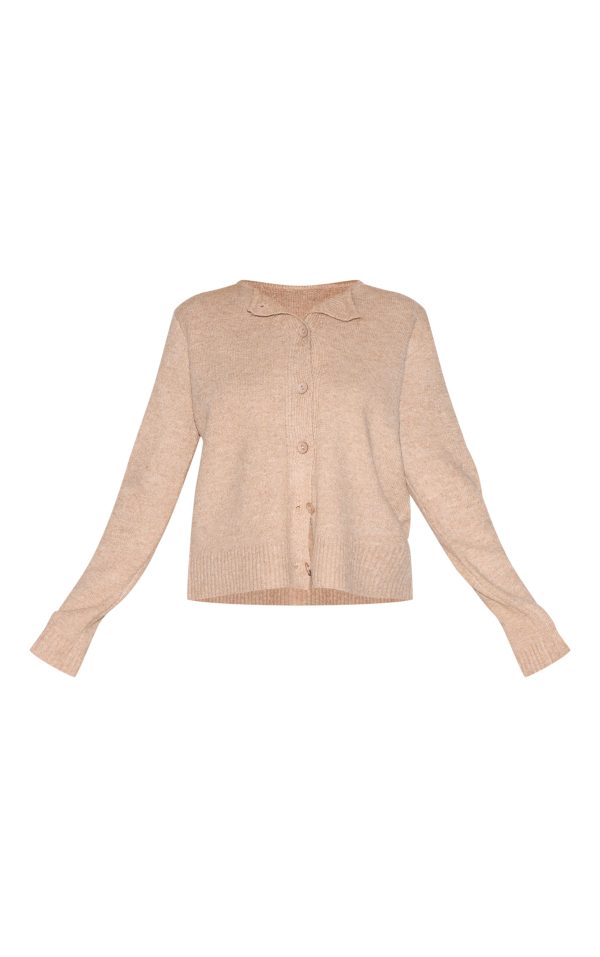 5316197edd76dd2f1c9db487bed04df657d6de4e_CNJ1295_5_taupe_melange_soft_knit_basic_button_up_cardigan