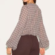 534349d27c7de24e357c13a39664a20a874ef81b_CNM4044_2_brown_tie_front_gingham_blouse