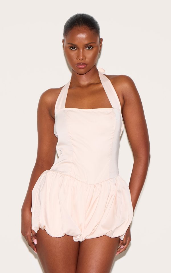 5354d187f0fe4cc1b5d0aa098a2c464d56abc002_CNL9242_1_almond_satin_halter_neck_puffball_playsuit