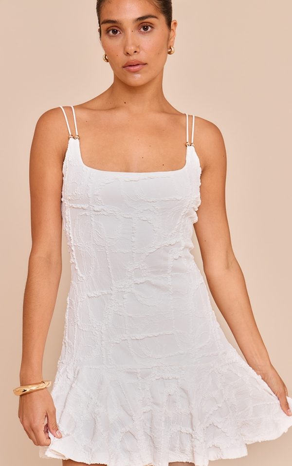 536f629ea5654e466aadac6229e3a478a7eab4a9_CNM7009_1_petite_white_textured_double_strap_shift_mini_dress