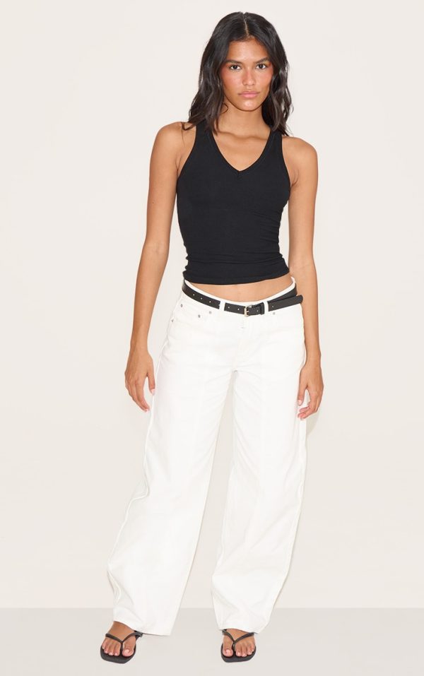 5373c1a52448e3a774326ae12db4d8f1f32b9aab_CNM9831_3_black_soft_rib_v_neck_vest_top
