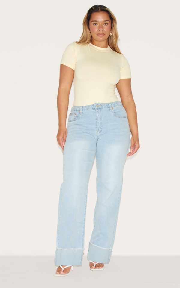 53816a4744f420f776798110c62d013963a9661a_CNM8309_3_shape_butter_cream_sculpted_short_sleeve_bodysuit