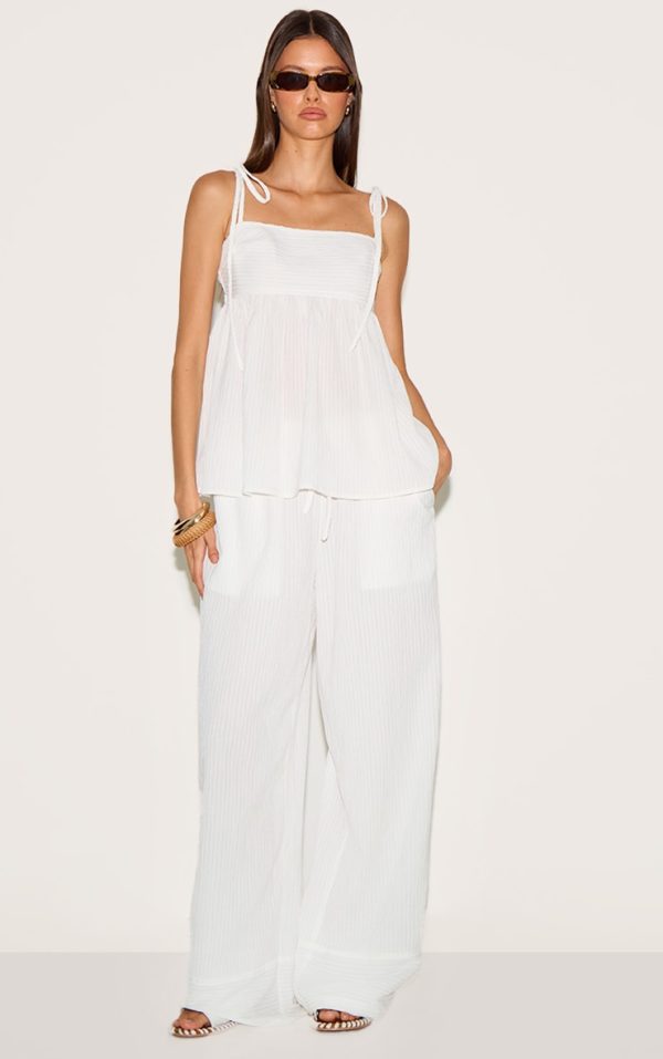 538c5f2cae6ae31db321b0688fb81b867160a617_CNM1915_3_white_woven_textured_striped_floaty_top