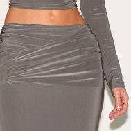 54484e8f97a0920e61a08578afe6f0faecb61fe0_CNM8858_4_mushroom_double_layer_slinky_fold_over_maxi_skirt