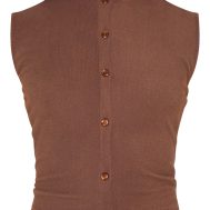5450ed31de0487264c00ca79f7ccd5573e9de446_CNM8507_5_chocolate_soft_touch_rib_button_down_sleeveless_long_top