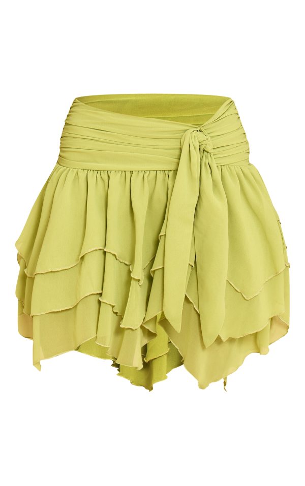 545712f37a88c1ada93db09d663397a8dc7f2d2f_CNM6170_6_green_chiffon_frill_detail_mini_skirt