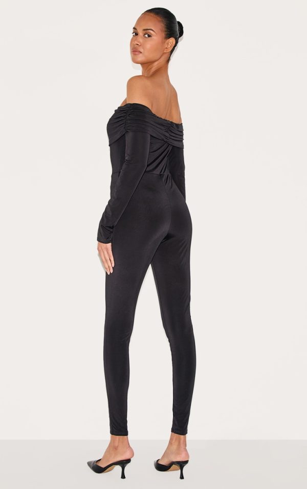 547b815ec523cde3028a39a95391feff3d2849ea_CNM3127_2_black_double_layer_slinky_bardot_straight_leg_jumpsuit-1