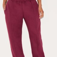 5487d228a035899c54668c1e7357ea62a6c3b6a2_CNM0089_2_shape_burgundy_high_waisted_split_hem_wide_leg_joggers