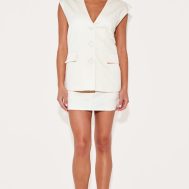 54a5d749ae44758a580cc3a7aa26cc589585ac4f_CNL9313_1_cream_tailored_woven_mini_skirt