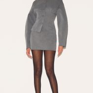 54b93ef379400243ed319f1ab9315e9f6acea6bd_CNL7213_4_charcoal_tailored_woven_boxy_balloon_sleeve_blazer